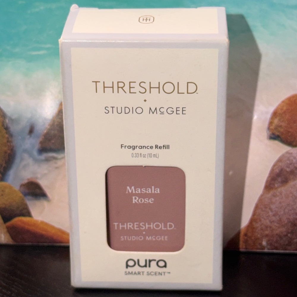 Threshold Studio McGee Masala Rose Pura Smart Scent Fragrance Refill 0.33oz NEW